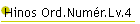 Hinos Ord.Num�r.Lv.4