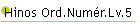 Hinos Ord.Num�r.Lv.5
